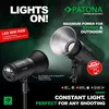 cumpără Iluminare pentru foto-video Patona Premium LED professional photo light video light LED 80W RGB în Chișinău 