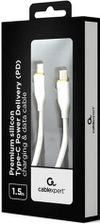 купить Кабель для моб. устройства Cablexpert CC-USB2S-CMCM-1.5M-W в Кишинёве 