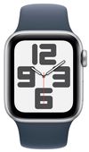 купить Смарт часы Apple Watch Series SE2 GPS 40mm Silver - M/L MRE23 в Кишинёве 