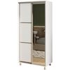 cumpără Dulap my-STYLE C10H1T01AM01-U23, 100x210, белый în Chișinău 