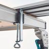купить Струбцина Wolfcraft 6897000 Set de fixare pentru sina de ghidare FKS 145 в Кишинёве 