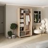 cumpără Dulap my-STYLE C10H0T03AM03-U12, 100x200, дуб сонома în Chișinău 