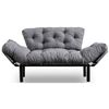 cumpără Canapea Trendy Nitta Gri 70x85x155cm în Chișinău 