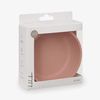 купить Посуда для кормления Kikka Boo Bol Platinum Silicone Blush (3800171219594) в Кишинёве 