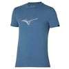 купить Футболка Casual Mizuno K2GAA001 Athletics RB Tee(M) 21 в Кишинёве 