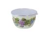 купить Контейнер для хранения пищи Metalac 51769 эмалированный Grape 16cm, 1.75l, крышка пластик в Кишинёве 