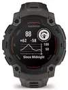 купить Смарт часы Garmin Instinct E, 45 mm, Black with Charcoal Band (010-02933-00) в Кишинёве 