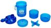 cumpără Sticlă apă misc 8927 Sticla shaker 3-in-1 400+100+100 ml Smart FI-5053 blue în Chișinău 