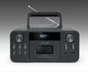 MUSE  M-182 DB, Cassette Recorder, Tuner FM, Bluetooth, CD, LCD, Black 
