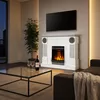 купить Камин электрический ArtFlame Prometeu & Gala silver в Кишинёве 