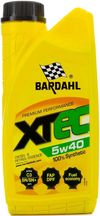 купить Масло Bardahl 5W40 XTEC 1л (36341) в Кишинёве 