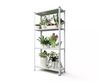 cumpără Raft de depozitare Nex Home Raft metalic REK 1500x750x300 mm, 4 rafturi metal, white în Chișinău 