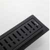 купить Душевой трап Gappo G 88007- 36 Inox 70x800 Negru в Кишинёве 