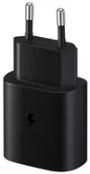 купить Зарядное устройство сетевое Samsung EP-TA800 25W PD Wall Charger Black в Кишинёве 