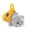 купить Мягкая игрушка Orange Toys B1002/35 Milo the Grey Cat 35cm в Кишинёве 