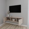 купить Тумба напольная для TV Smartex (16615) Т11 160 TV-Навесная Stejar Deschis в Кишинёве 