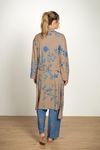 купить Домашний текстиль Pip Studio 51.510.956 Nisha Kimono Marigold Blue L Blue в Кишинёве 