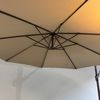 cumpără Umbrelă de gradină Hydro S 0431104, suspendata, Maro în Chișinău 