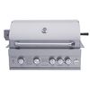 купить Мангал Casa Grill Gratar pe gaz (LPG/LNG) incorporabil din otel inoxidabil (B4) в Кишинёве 
