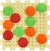 купить Коврик игровой Ortek 12993 Коврик-пазл массажный, 4эл в Кишинёве 