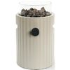 купить Обогреватель уличный Happy Cocooning Lumi Rib (Oyster Beige) (HCLUMRI-03) в Кишинёве 