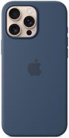 cumpără Husă pentru smartphone Apple iPhone 16 Pro Max Silicone Case with MagSafe Denim MYYU3 în Chișinău 