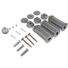 cumpără Accesoriu sisteme de încălzire Radiva 91452 Set din 3 fixage pentru uscator (crom) în Chișinău 