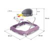 купить Ходунок Toyz 20753 Cario Purple в Кишинёве 