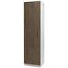 cumpără Dulap Mashtab 12242 FLEXO M1 alb uși Rockfort 500x530x2200 în Chișinău 