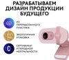 cumpără Cameră web Logitech Brio 100 Full HD Rose în Chișinău 