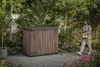 cumpără Căsuţă de grădină Keter 57682 Deco SIO Darwin 1150L, 141x82x120cm, nuc în Chișinău 
