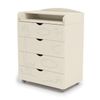 cumpără Comoda de infășat Eucalyptus DSK-J702 Jiraffe80 Bej în Chișinău 
