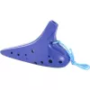купить Духовой инструмент Thomann 12H Ocarina C3 dark blue в Кишинёве 
