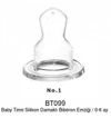 Силиконовая пустышка для бутылочек BabyTime BT099