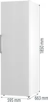 купить Морозильник Gorenje FN619FEW5 в Кишинёве 