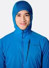 cumpără Îmbrăcăminte sport Rab Scurta barbati Ascendor Summit Hoody Maya Blue L (QFG-56-MYB-LRG) în Chișinău 