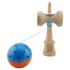 купить Активная игра Essa 165437 Kendama Flippy X Original, 7.5х6х18cm, albastru-portocaliu в Кишинёве 