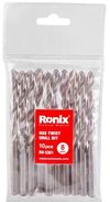 купить Сверло Ronix RH-5361 Set Burghiu 8mm-4241 (10buc) в Кишинёве 