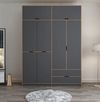 cumpără Dulap Trendy Elina-8908, 185x253x52cm în Chișinău 