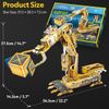 купить Конструктор Cubik Fun DS1092h 3D puzzle Braț robotic hidraulic, 185 elemente в Кишинёве 