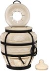 cumpără Ceaun grătar Amphora Tandoors Tandoor Vinator cu capac rabatabil (CG00430) în Chișinău 