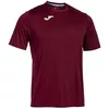 купить Одежда для спорта Joma Combi S/S T-Shirt Burgundy (6XS-5XS) 100052.671 в Кишинёве 