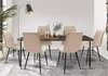 купить Стул Jumi CM-274808 Piado Beige в Кишинёве 