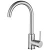 купить Смеситель кухонный Helika-AquaSanita 5523-002 SABIA Steel в Кишинёве 