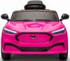 cumpără Mașină electrică pentru copii Kids car 8010341-2CR_Pink Ford Mustang Mach-E, 24V5AH, scaune din piele în Chișinău 