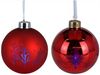 cumpără Decor de Crăciun și Anul Nou Promstore 27309 Шар стеклянный LED 80mm, меняющ цвет în Chișinău 