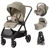 cumpără Сărucior pentru copii Joie T2513AASDS000 Valora Sandstone, 3in1 în Chișinău 