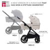 cumpără Сărucior pentru copii KinderKraft 2in1 Nea 2 KSNEA002BEG2000 Soft Beige în Chișinău 