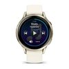 купить Фитнес-трекер Garmin Venu 4 - 41 mm, Lunar Gold bezel with bone silicone band в Кишинёве 