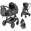 cumpără Сărucior pentru copii Moni iClick Gray, 2in1 în Chișinău 